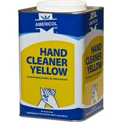 Americol Hand Cleaner Yellow 4,5 l B4029 – Zbozi.Blesk.cz