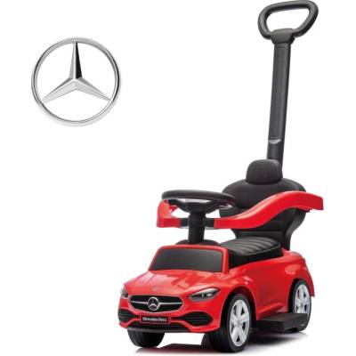 Milly Mally Mercedes C-Class Deluxe červený
