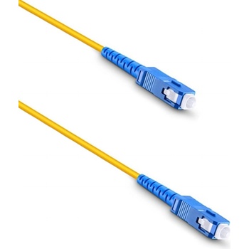 Conneu SC/UPC-SC/UPC, симплекс, сингъл мод OS2, 3 мм, дължина 30 метра (CNFJ-SCSCOS2SYE3mm-30)
