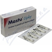 Stada Pharma Mastu čípky supp. 10 ks