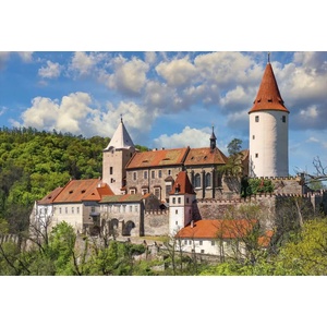 Dino - Puzzle Hrad Křivoklát - 100 piese