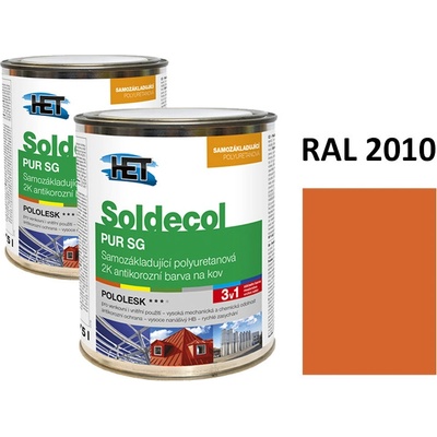 Soldecol PUR SG 0,75L RAL 2010