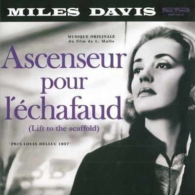 DAVIS MILES: ASCENSEUR POUR LECHAFAUD LP
