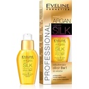 Eveline Cosmetics Argan Liquid Silk vyživujúci olej pre suché a poškodené vlasy (Complex of 6 Oils) 37 ml
