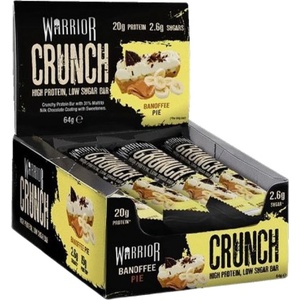Warrior Crunch Bar | Low Sugar [12 x 64 грама] Банофи