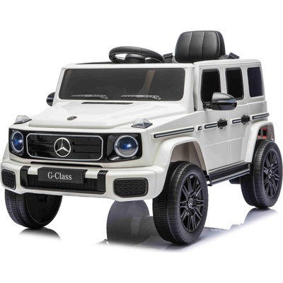 Beneo Mercedes G580 12V Elektrické autíčko bílá