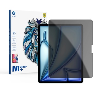 LITO Протектор за IPad Air 13 (2024) - Lito 2.5D Classic Glass - Поверителност