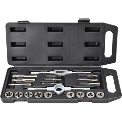 AwTools sada závitníkov a závitníkových očiek M3-M12 20 ks