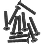 Axial Аксиален винт с вътрешен шестостен M3x18mm FH (10)