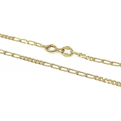 Jan Kos jewellery zlatý náramek typu figaro 59500609