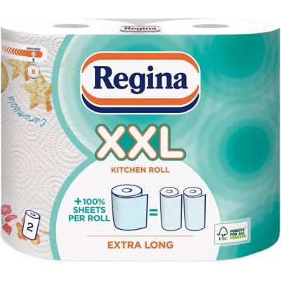 Regina Кухненска ролка XXL Decorated, целулоза, двупластова, 175 g, 2 броя