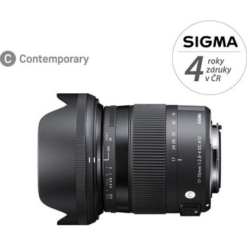 SIGMA 17-70mm f/2.8-4 DC OS HSM Macro Nikon