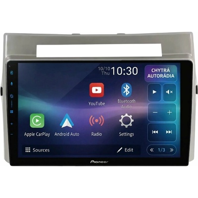 Pioneer SPH-PF97BT Toyota Corolla Verso