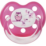 Baby-Nova Силиконова залъгалка с ринг Baby-Nova - Асортимент (28227 1бр) - baby