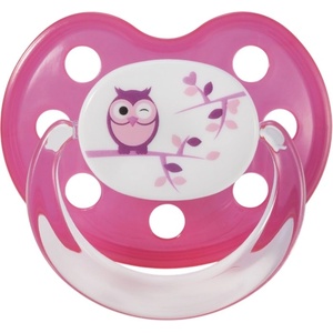 Baby-Nova Силиконова залъгалка с ринг Baby-Nova - Асортимент (28227 1бр) - baby