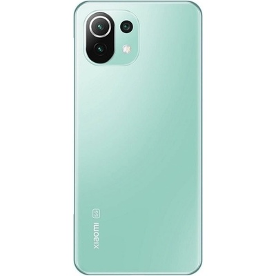 Kryt Xiaomi 11 Lite 5G NE zadní + sklíčko kamery zelený