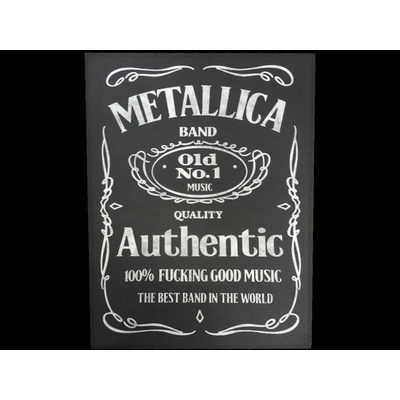 Zádovka METALLICA authentic zoid