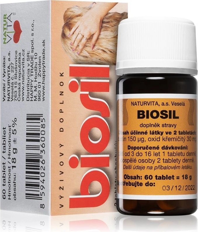 Biosil 60 tablet