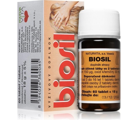 Biosil 60 tablet