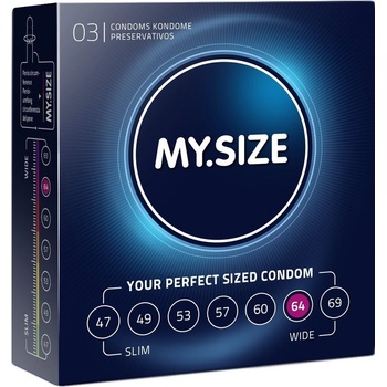 My Size 64mm Breite 3 ks