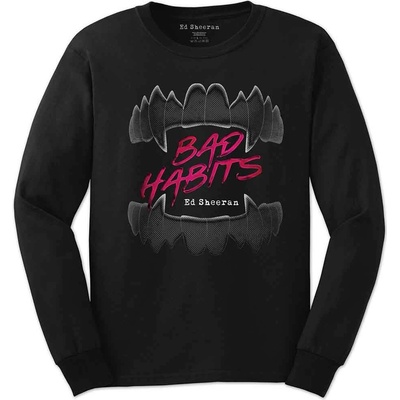 Ed Sheeran Bad Habits Black