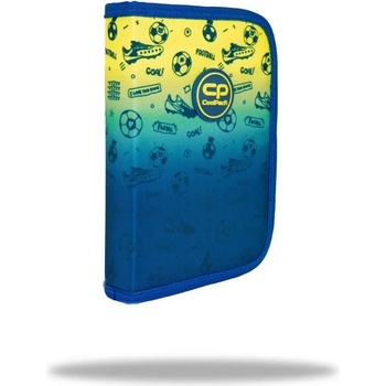 COOLPACK Ученически несесер Coolpack - Clipper - Football 2T