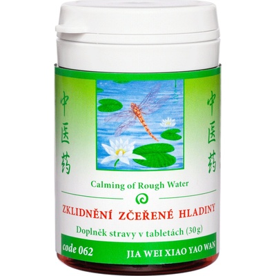 TCM Herbs Skľudnenie rozbúrenej hladiny 100 tabliet
