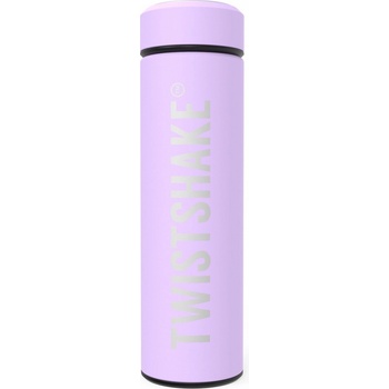 Twistshake termoska Hot or Cold 420 ml Pastelově fialová