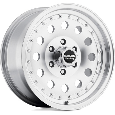 AMERICAN RACING AR62 OUTLAW II 8x15 5x120 ET-19 Machined