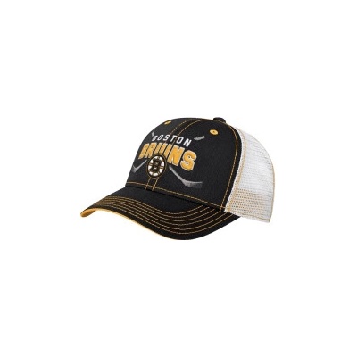 Outerstuff Boston Bruins Lockup Meshback Adjustable dětská – Zboží Dáma