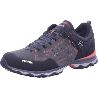 Meindl Ontario GTX schwarz orange nízké kožené – Hledejceny.cz