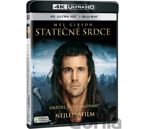 Statečné srdce 4K BD