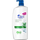 Head & Shoulders Menthol šampon proti lupům 900 ml