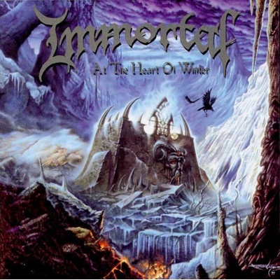 Immortal - At The Heart Of The Winter CD