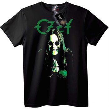 NOONEBRAND Тениска C774 с дизайн на череп - 2XL, Black