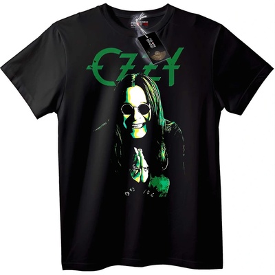 NOONEBRAND Тениска C774 с дизайн на череп - 2XL, Black