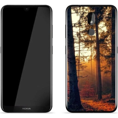 Pouzdro mmCase gelové Nokia 3.2 - les