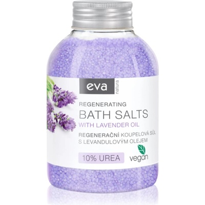 Eva Natura Lavender Oil соли за вана с регенериращ ефект 600 гр