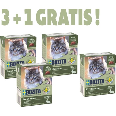 Bozita kousky v omáčce s králičím masem 370 g