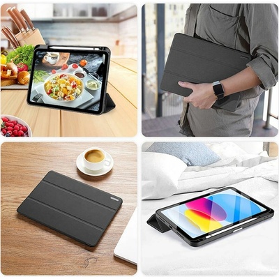 Dux Ducis Domo puzdro iPad 10.9 2022 10 gen DUX034132 čierne