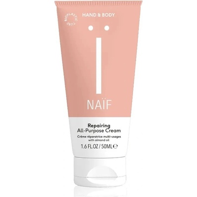 NAIF Nápravný přírodní krém na obličej tělo a ruce 50 ml