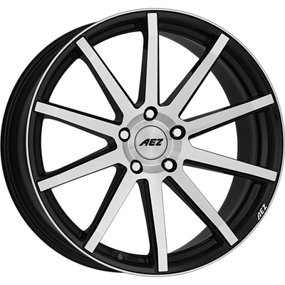 AEZ Straight 8,5x19 5x120 ET33 black polished