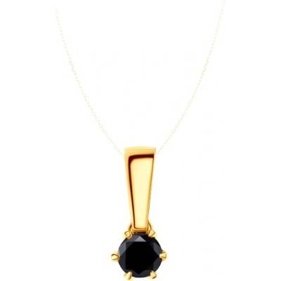 Savicki The Journey žluté zlato černý diamant TJ Z3 SZC Z