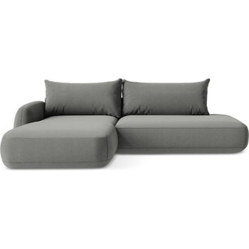 makamii Сив сгъваем ъглов диван (ляв ъгъл) Hale - Makamii (HALE_LCOF_48_P1_C6)