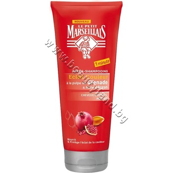 Image 1 of Le Petit Marseillais Балсам Le Petit Marseillais Coloured Hair, p/n LM-1985 - Балсам за боядисана коса с нар и арганово масло (LM-1985)