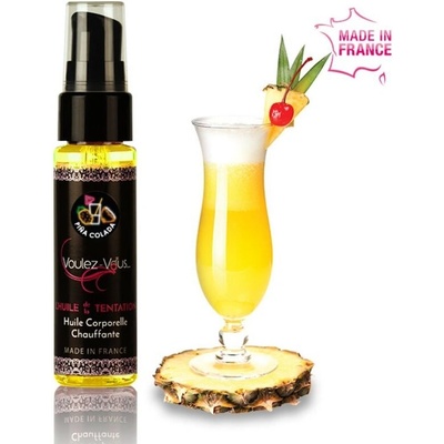 Voulez-Vous... Warming Body Oil Pina Colada 35 ml