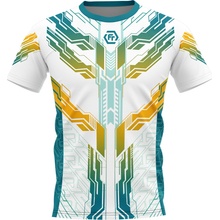 Felet unisex tričko RN 3622 White/Green