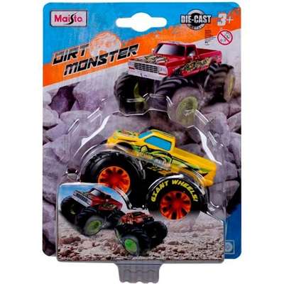 Maisto Бъги Maisto Monster Truck - Dirt Monster, асортимент (15481)