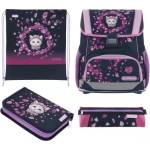 Herlitz Комплект ученическа раница Blossom Dance: Loop Plus - 4 части (400205560)