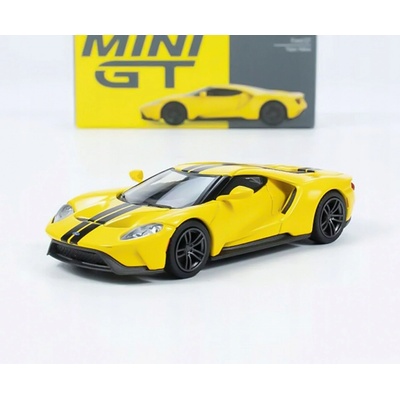 Mini GT Vozidlo Ford GT žltý 00613 1:64